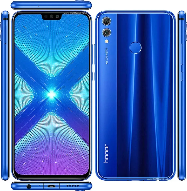 Замена аудио-разъема Honor 8X